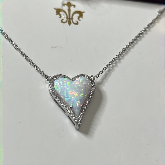 Opal pendant - Picture 2 of 3